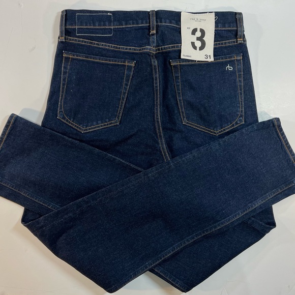 Rag & Bone Indigo Denim Pants